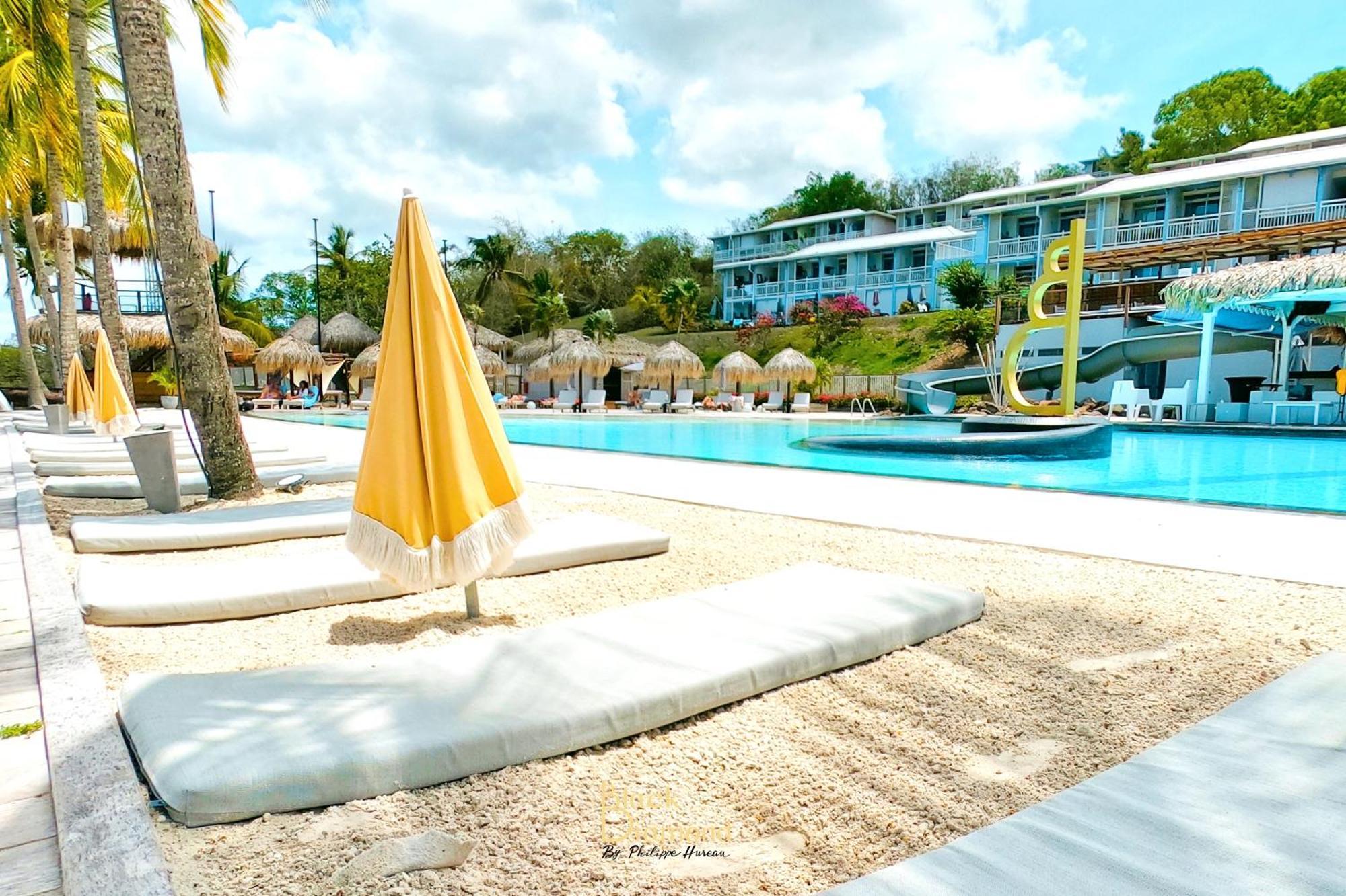 Studio Toti - Vue Mer - Piscine - 4Pers Le Diamant Buitenkant foto